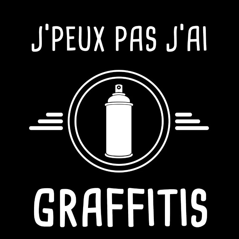 graffitis je peux pas j'ai graffitis gribouillis