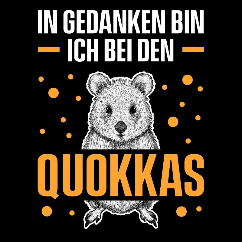 In Gedanken Bin Ich Bei Den Quokkas