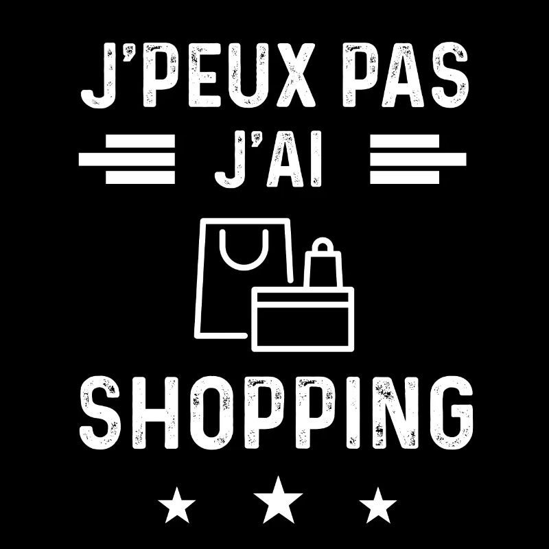 achateuse je peux pas j'ai shopping