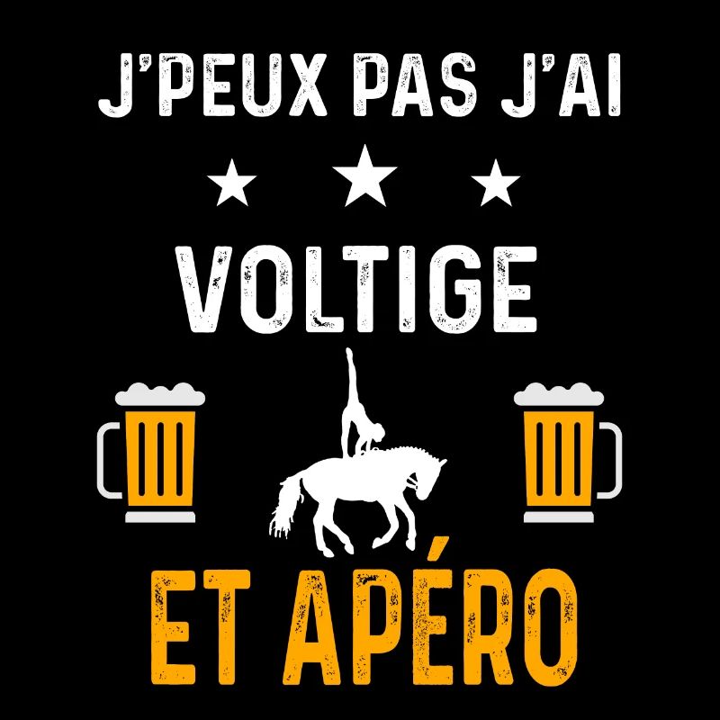 je peux pas j'ai voltige et apéro voltige
