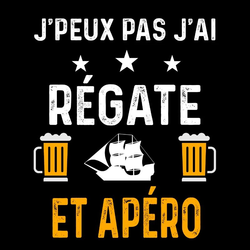 je peux pas j'ai régate et apéro