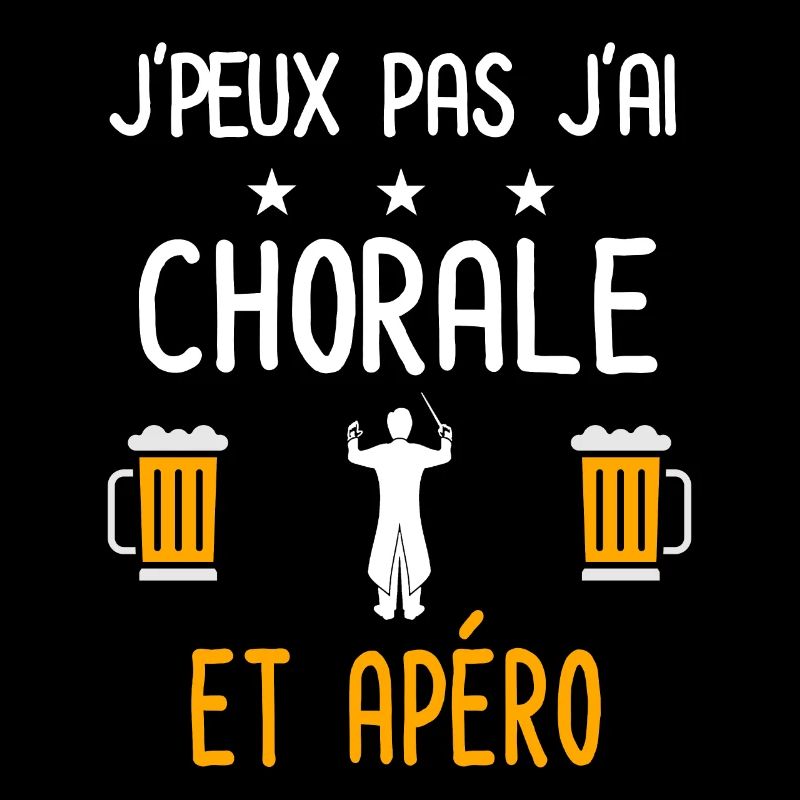 je peux pas chorale