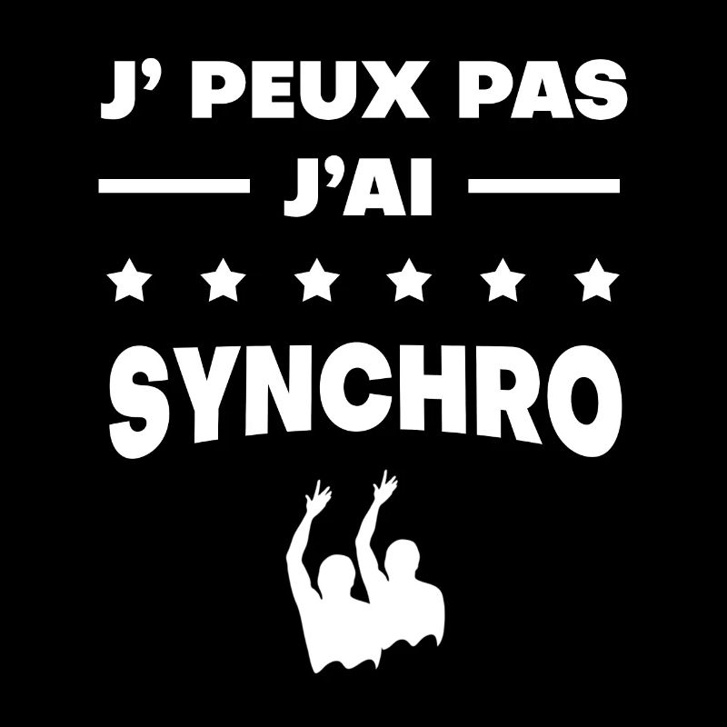 Je peux pas j'ai synchro cadeau synchro