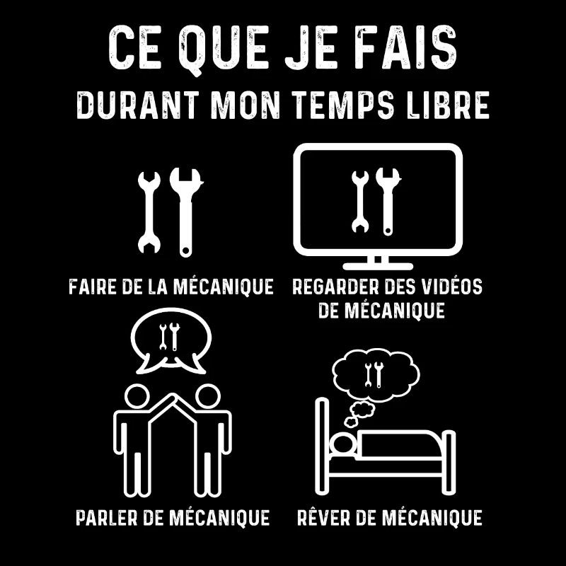 mécanique temps libre mécanicien