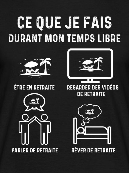 retraite temps libre retraité