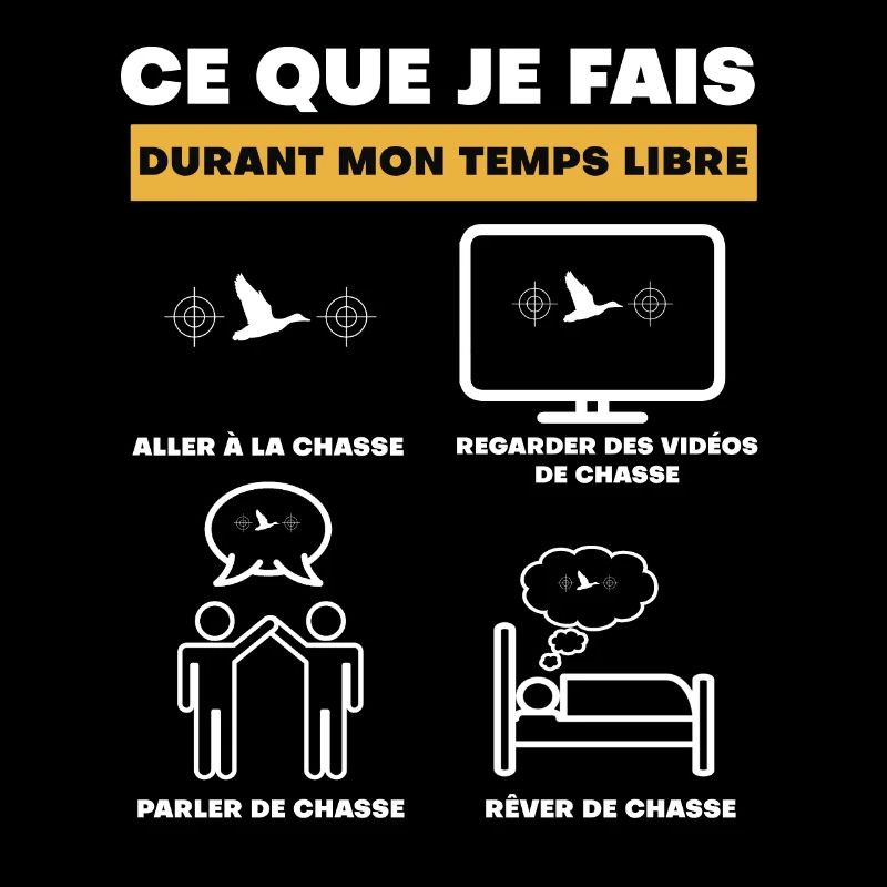 chasse hutte durant temps libre