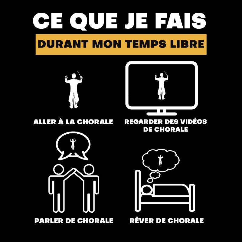 chorale durant temps libre