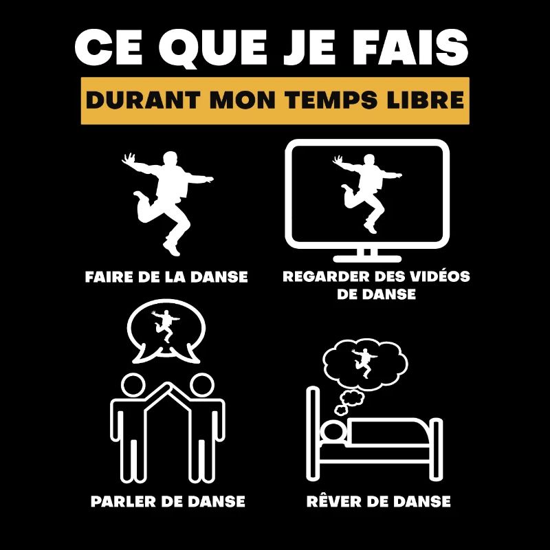danse durant temps libre