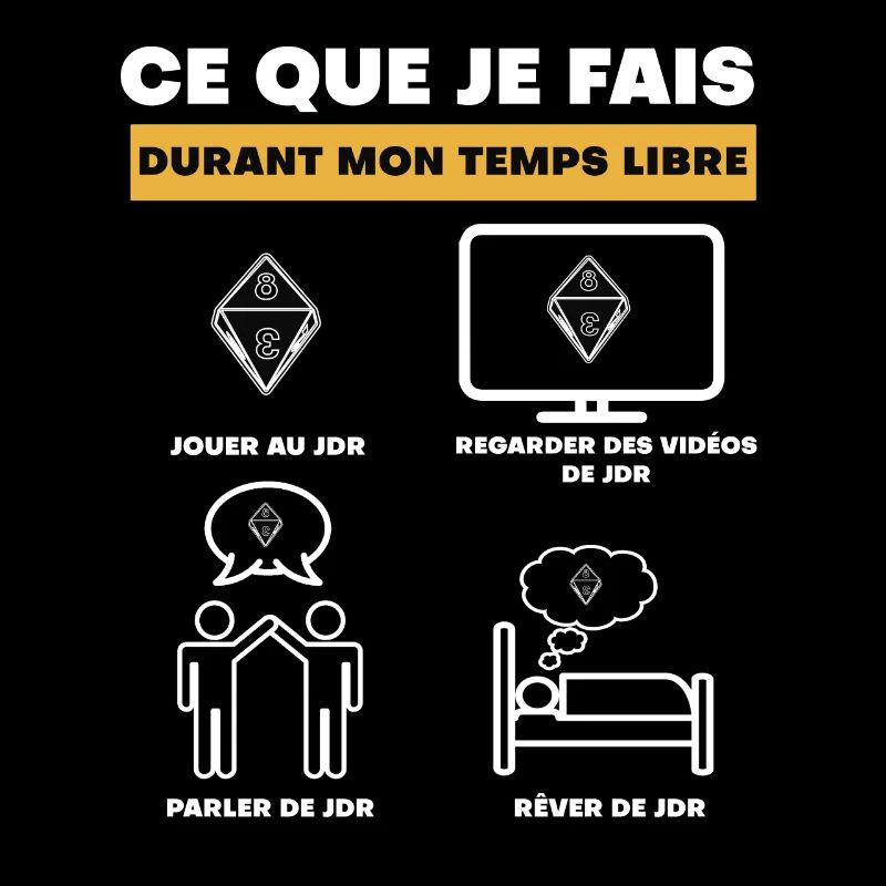 jdr durant temps libre