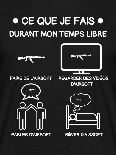 Airsoft-Freizeitgeschenk-Player