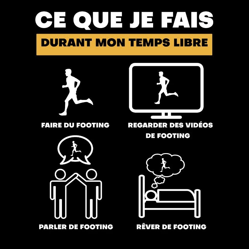 durant temps libre footing
