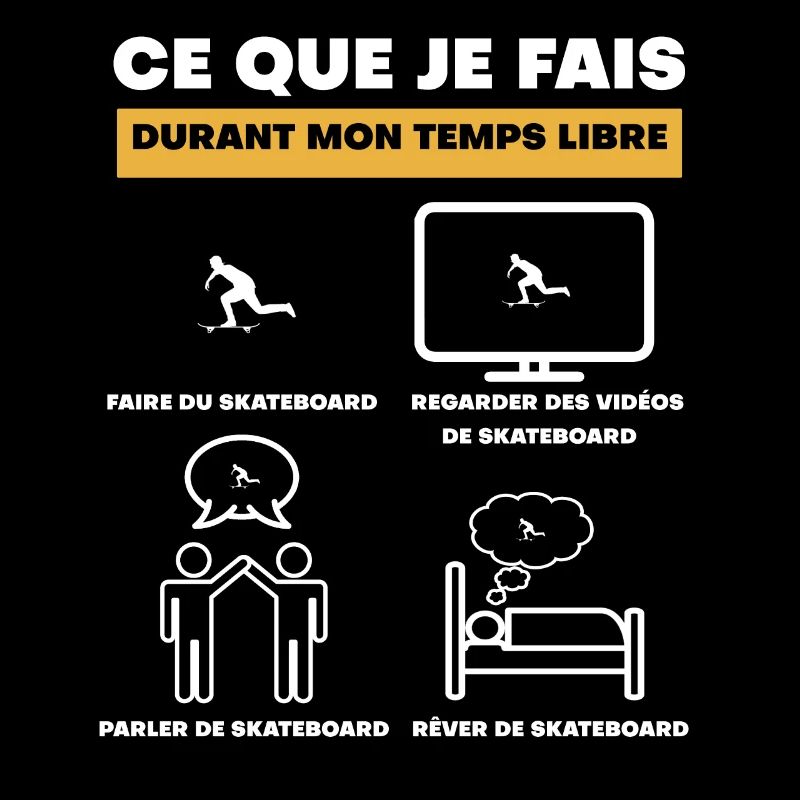 durant temps libre skateboard