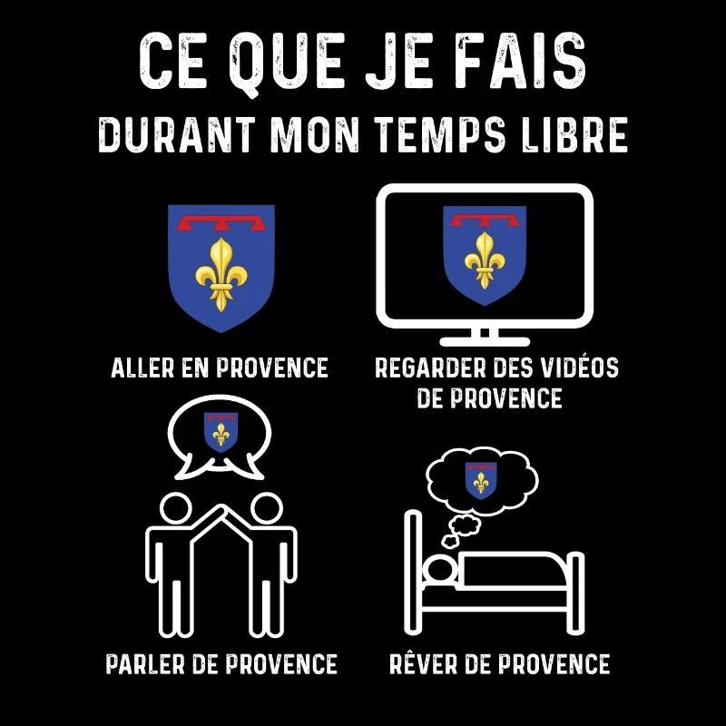 Provence temps libre cadeau