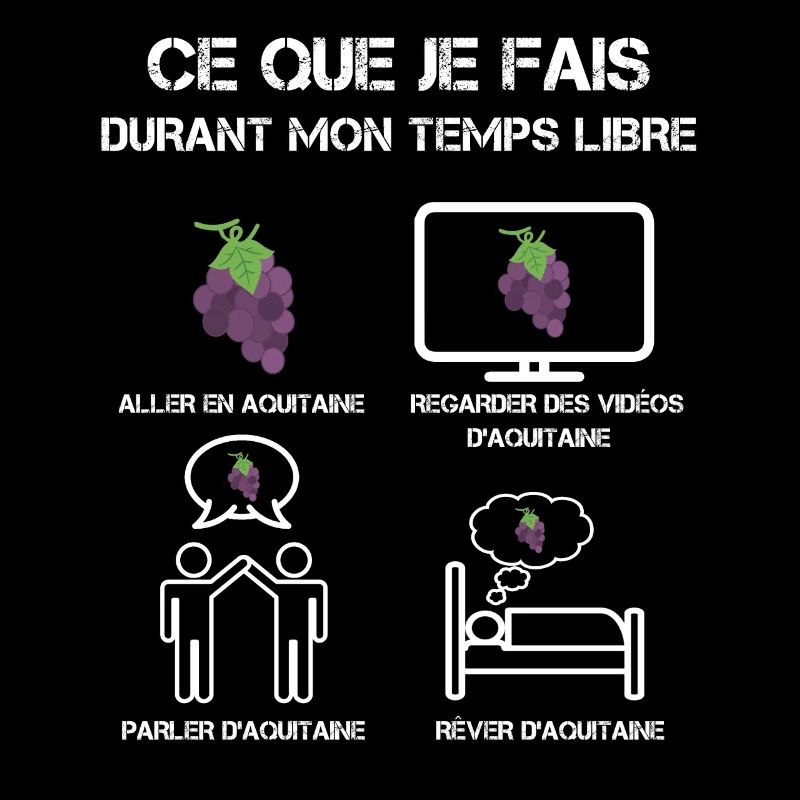 Free time Aquitaine Vineyard