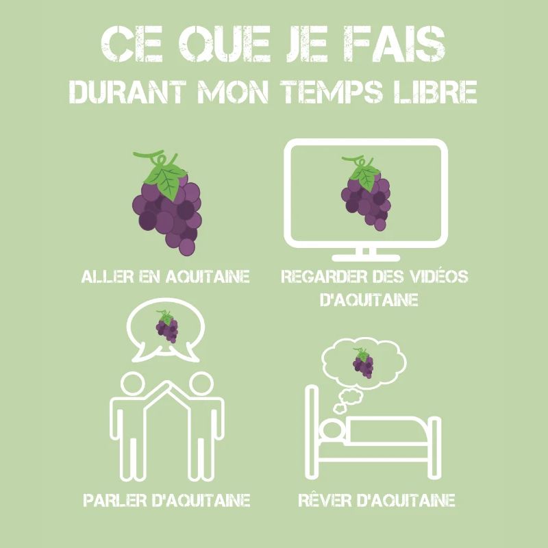 temps libre aquitaine vigne