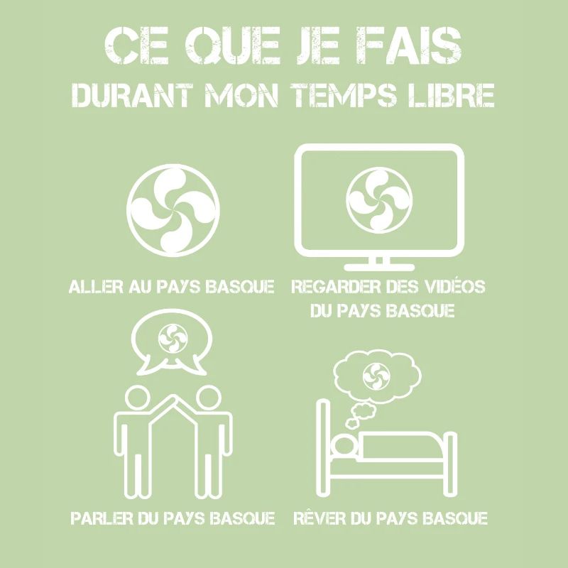 temps libre Basque lauburu
