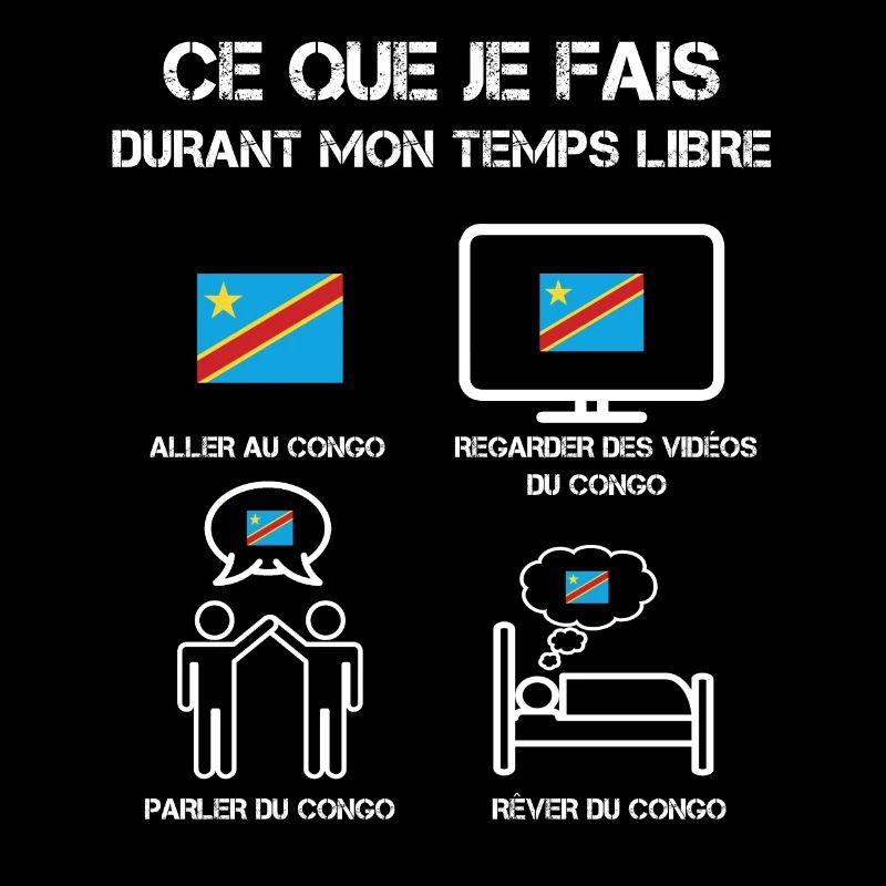 free time congo Kinshasa