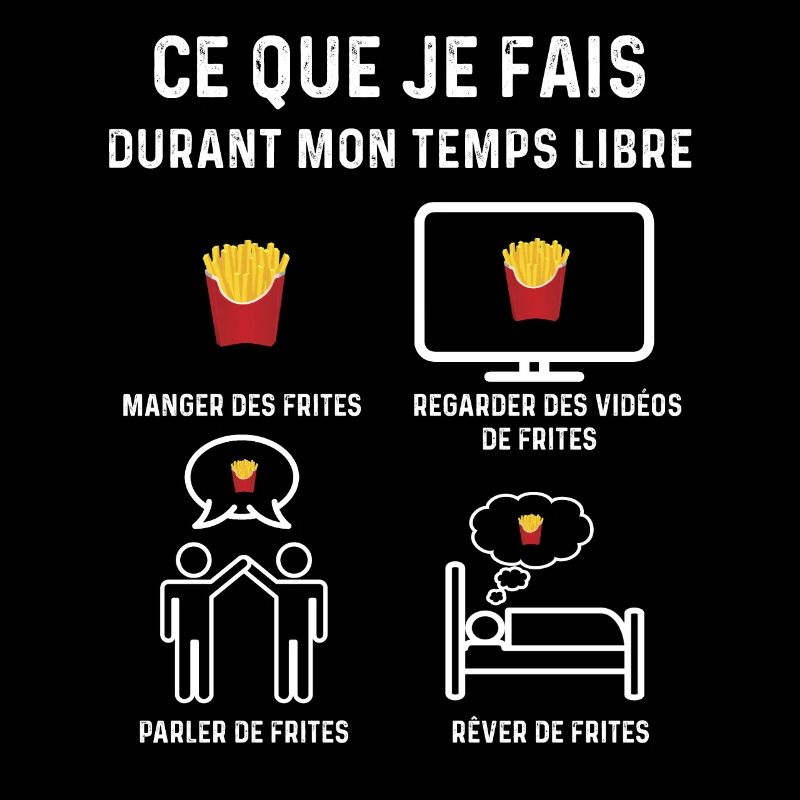frites temps libre cadeau