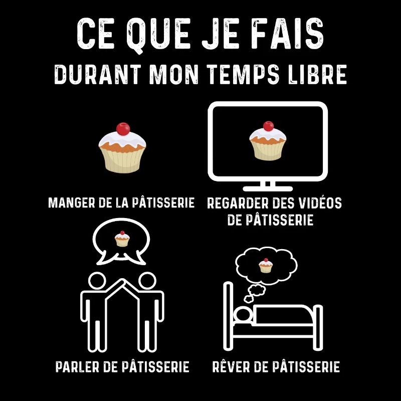 Pastry Free Time Gift