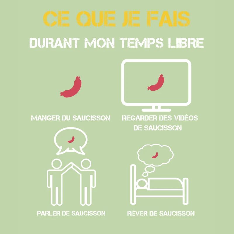 cadeaux temps libre saucisson