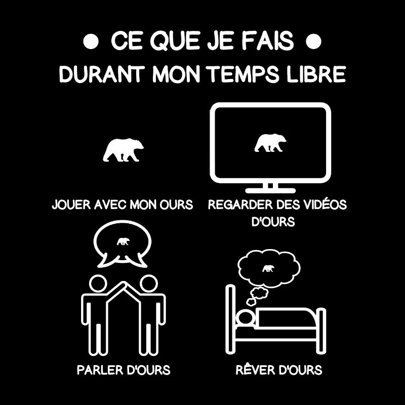 Bear Free Time Gift