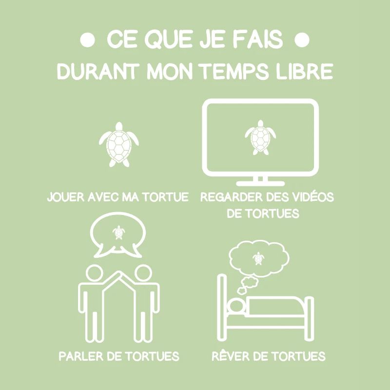 Tortoise Free Time Gift