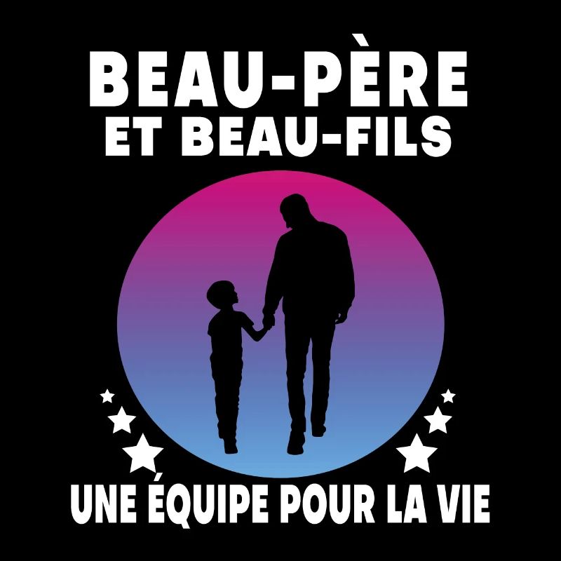 Step-Dad Step-Father-in-Step-Retro Vintage