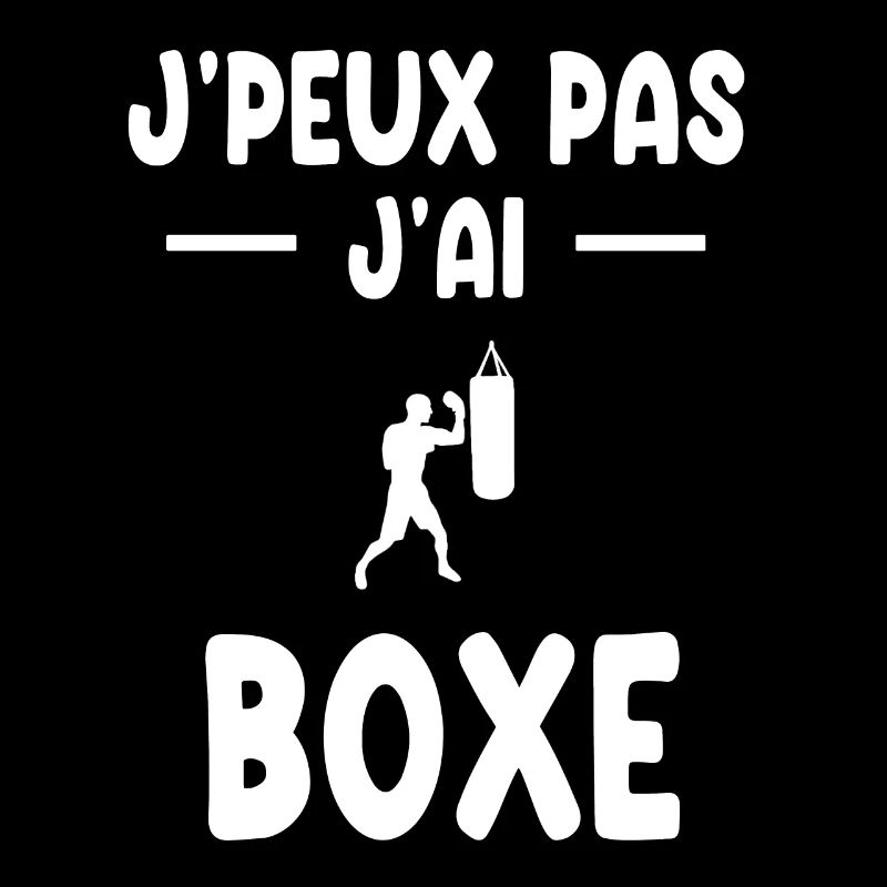 I can't I boxed man boxer gift