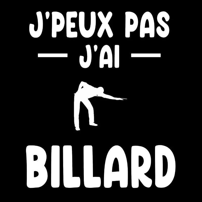 Ich kann nicht Ich habe Billard Billard Geschenk Billard Spieler