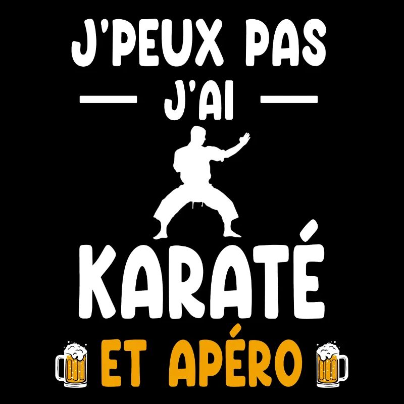 karateka I can't I karate aperitif