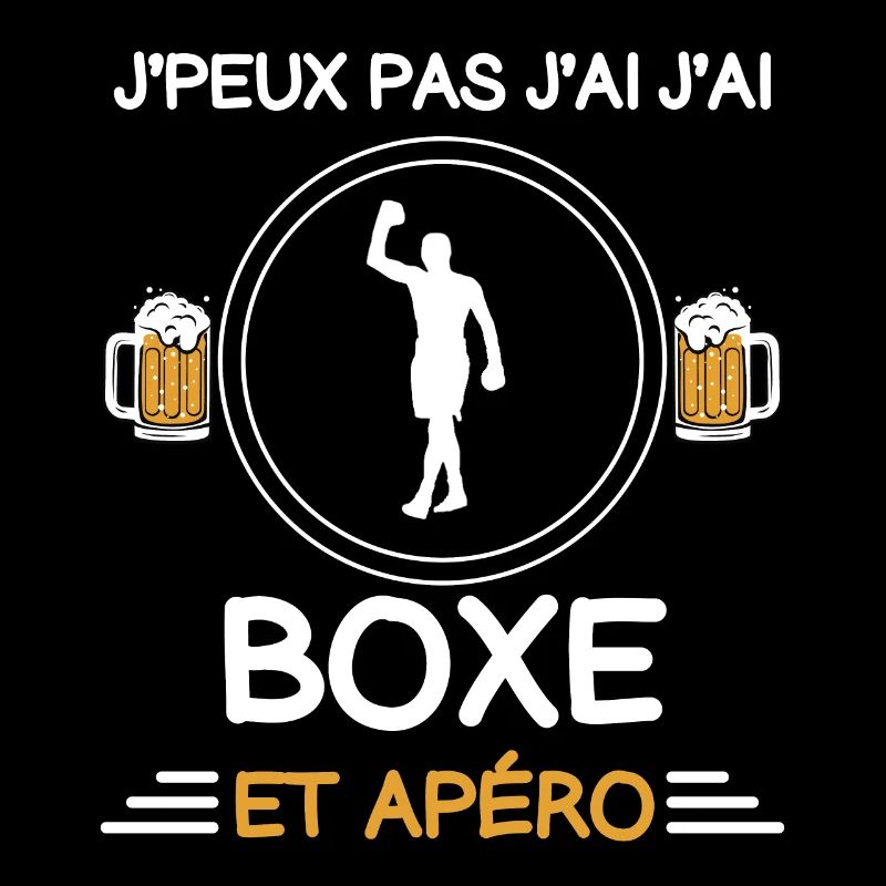 I can't I boxed man aperitif boxer