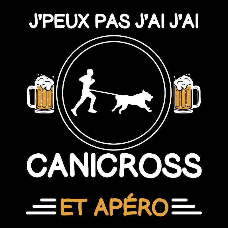 I can't I canicross aperitif trainer