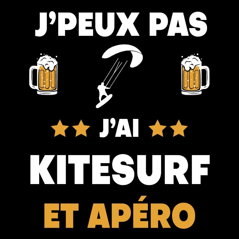 I can't I have Kitesurfing aperitif gift