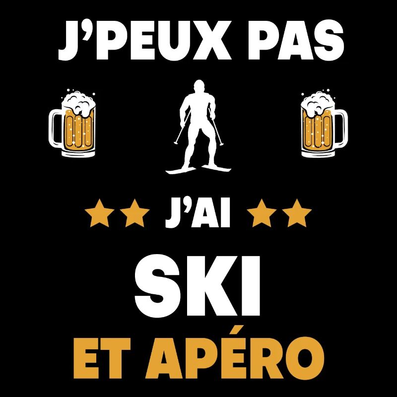 I can't I have ski aperitif gift