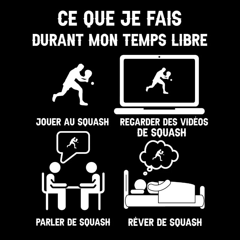 Freizeit Squash Humor