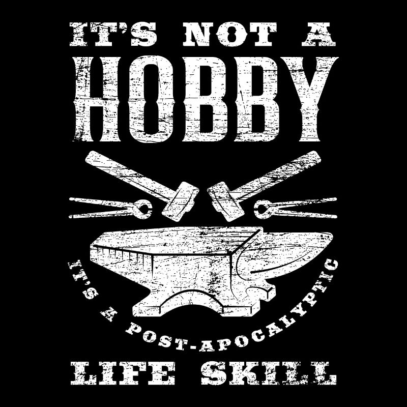 Forgeron hobby énonciation drôle