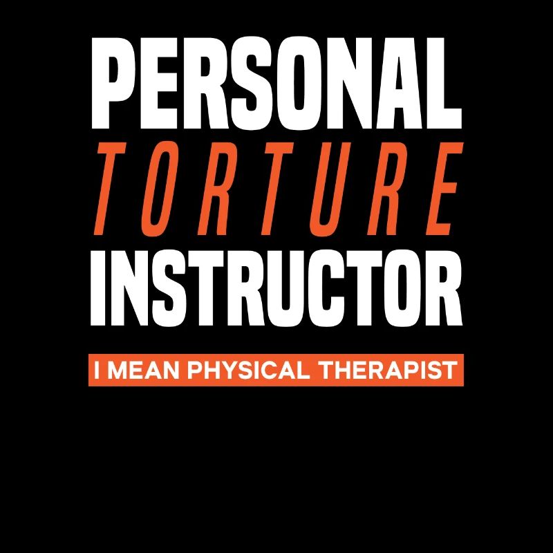 Proud physiotherapist