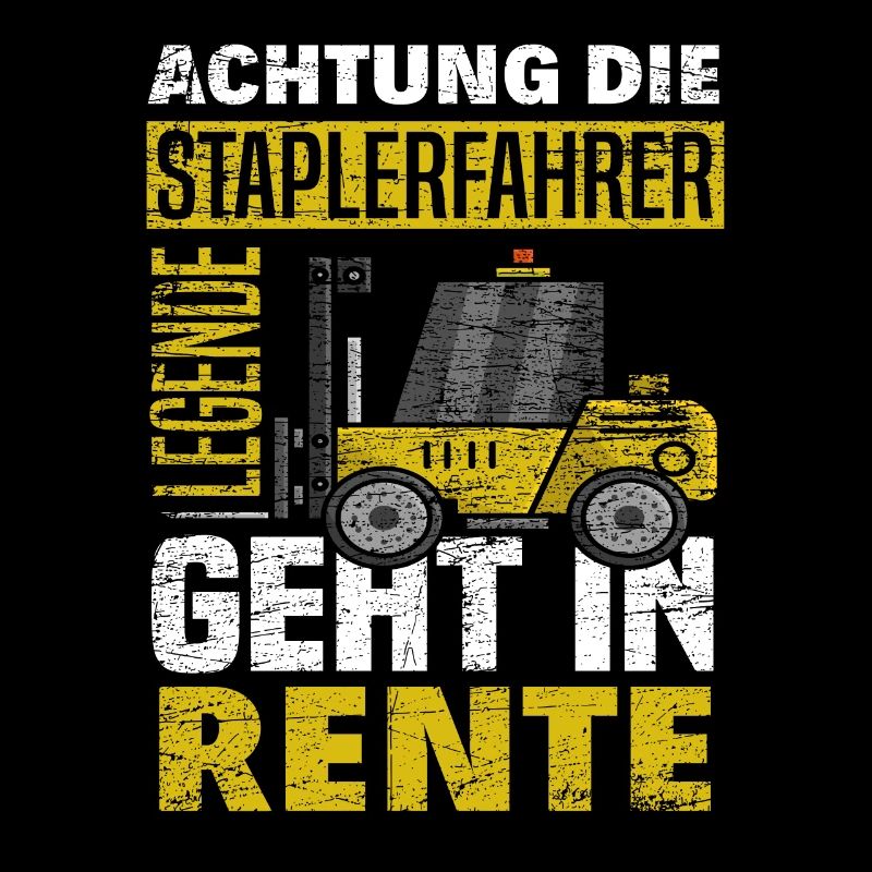 Staplerfahrer Rente