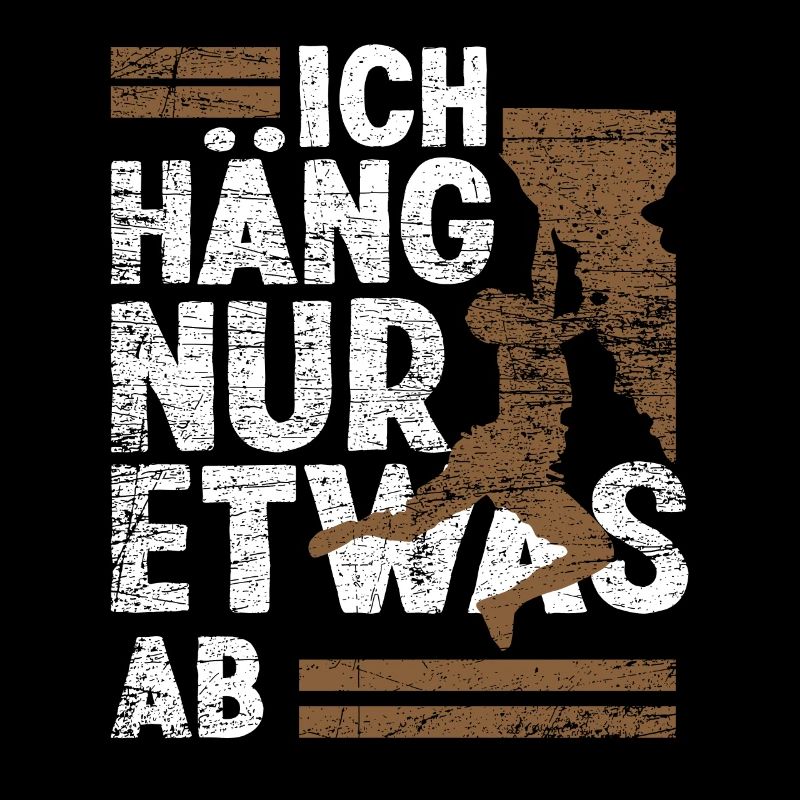 Ich Häng Nur Etwas Ab Bouldern