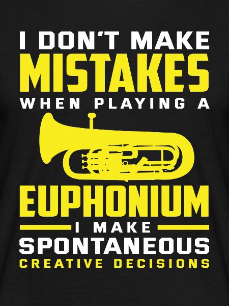 Euphonium Euphonist Euphonistin