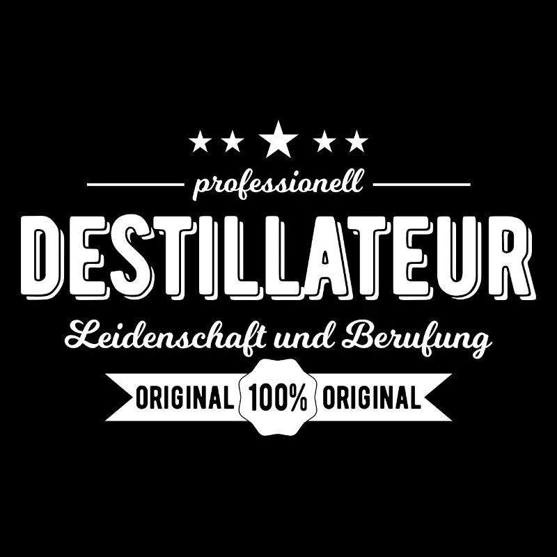 Destillateur Brenner Beruf Geschenk
