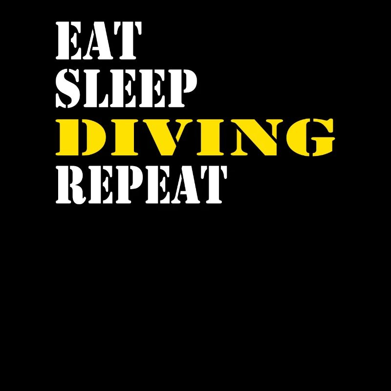 eat sleep diving repeat