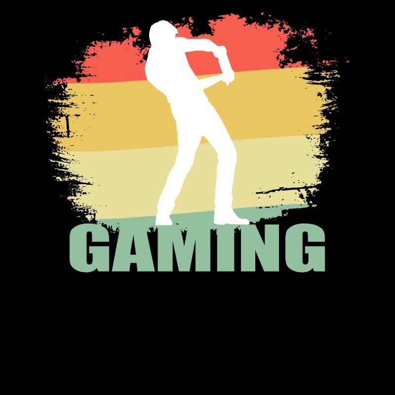 Vintage Gaming Tshirt