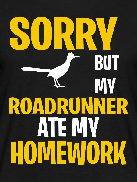 Funny Roadrunner Present Idea