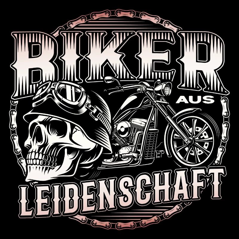 Motorradfahrer Aus Leidenschaft