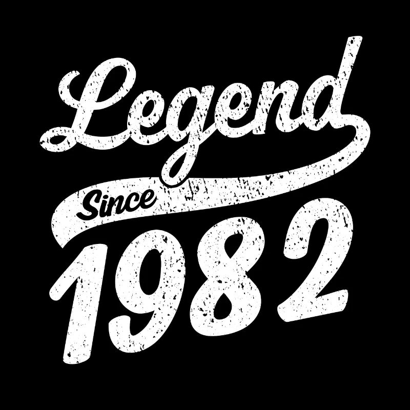 Légende depuis 1982 millésime 1982