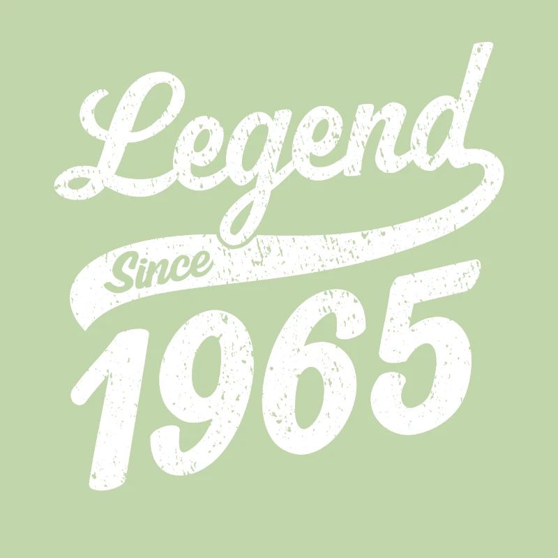 Legend since 1965