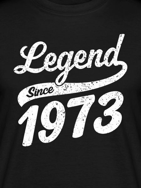Legend since 1973