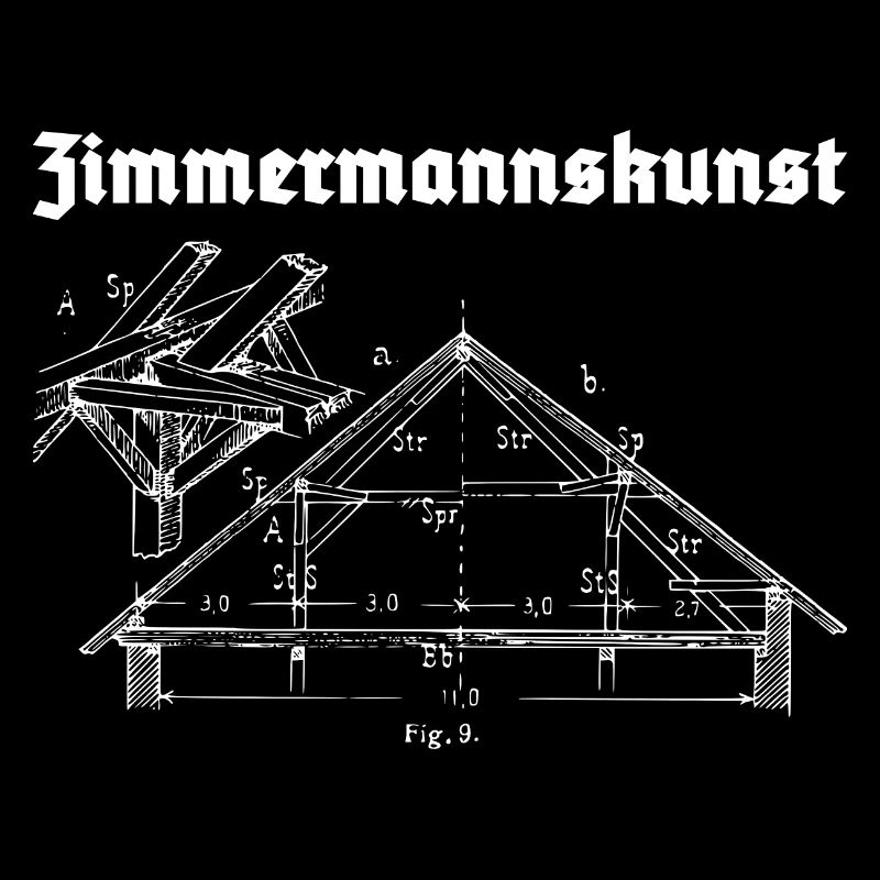 Zimmermannskunst Zimmerer Tradition Zimmermann