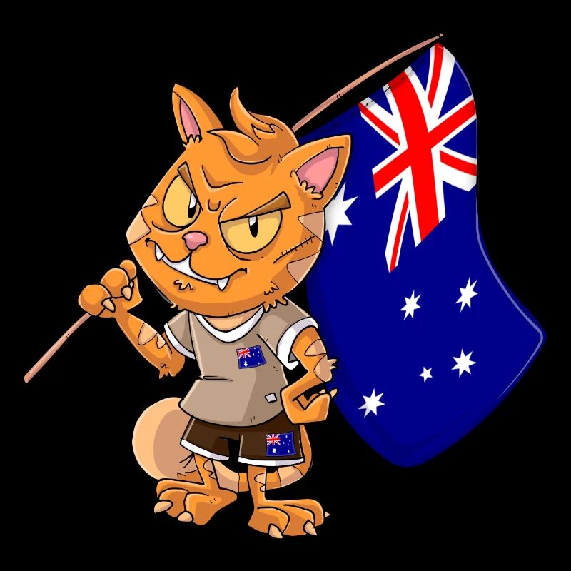Chat fan australien